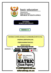 IsiXhosa FAL P3 Feb-March 2015 Memo.pdf